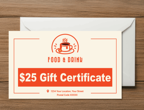 Gift Certificates