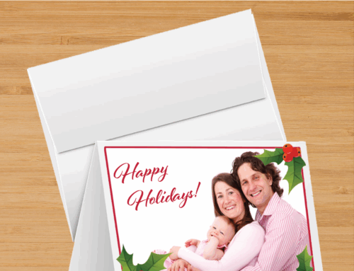 Holiday Cards & Customer Thank You Cards