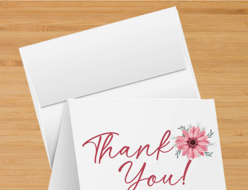 Note Cards & Customer Thank You Cards